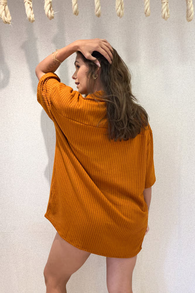 Camisa Curta Mel