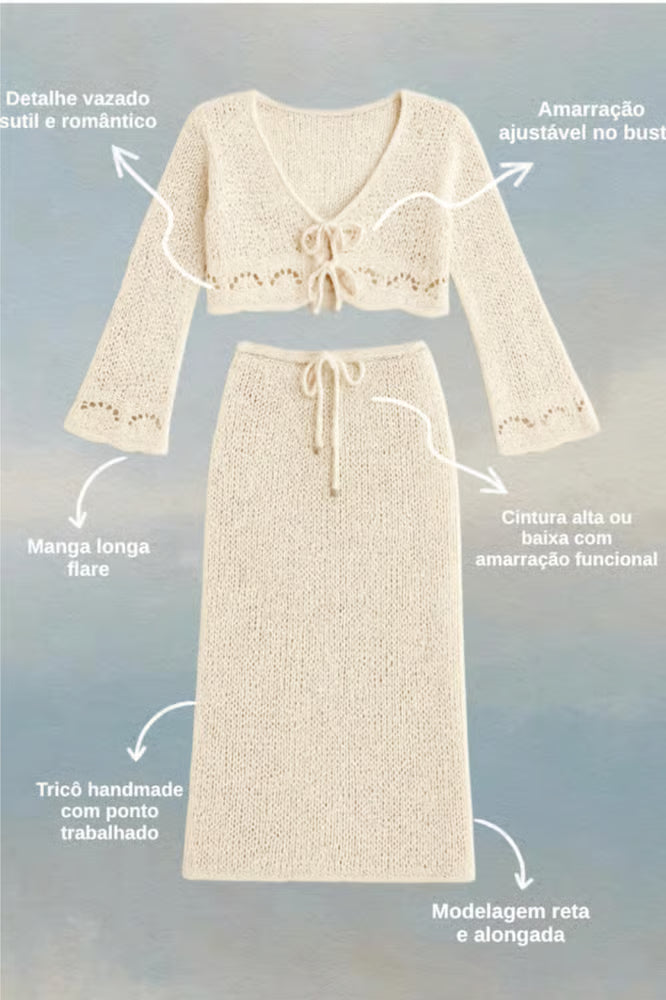 Conjunto Aimê Pérola