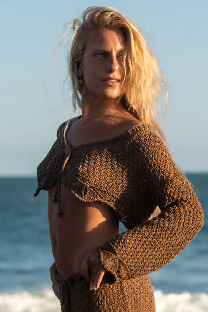 Cropped Aimê Cacau