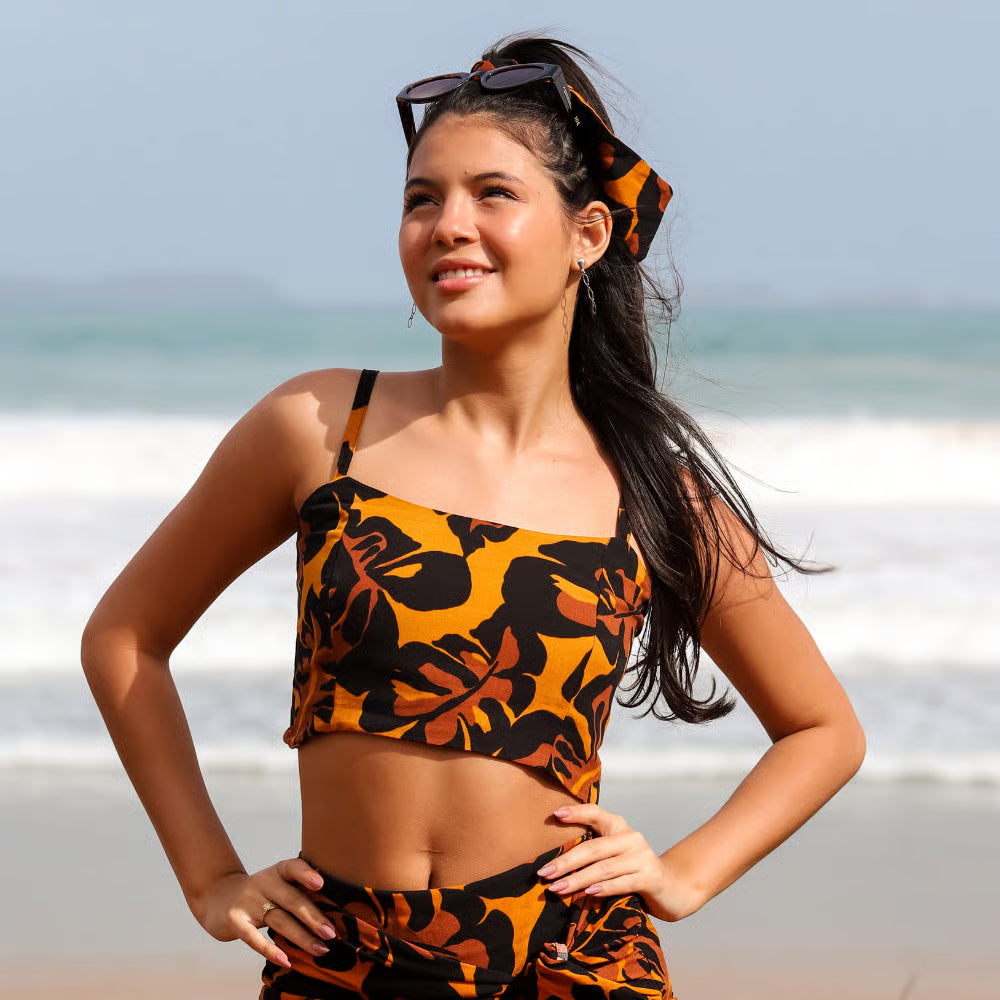 Cropped Anny Samoa