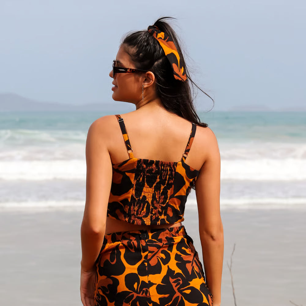 Cropped Anny Samoa