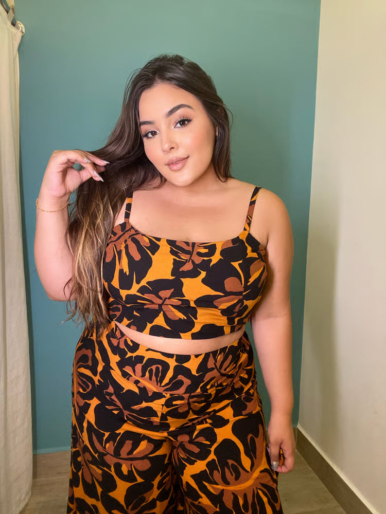 Cropped Anny Samoa Plus Size