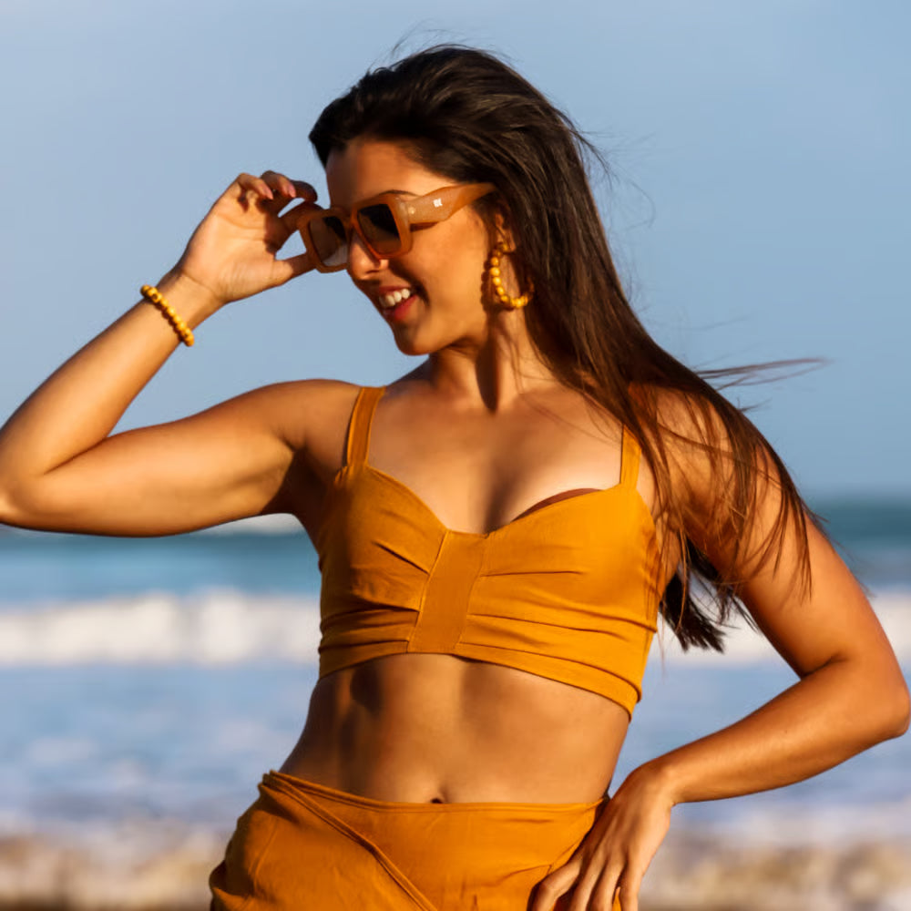 Cropped Lola Mostarda