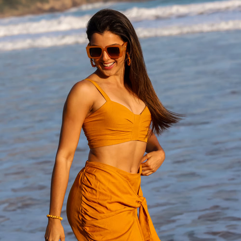 Cropped Lola Mostarda