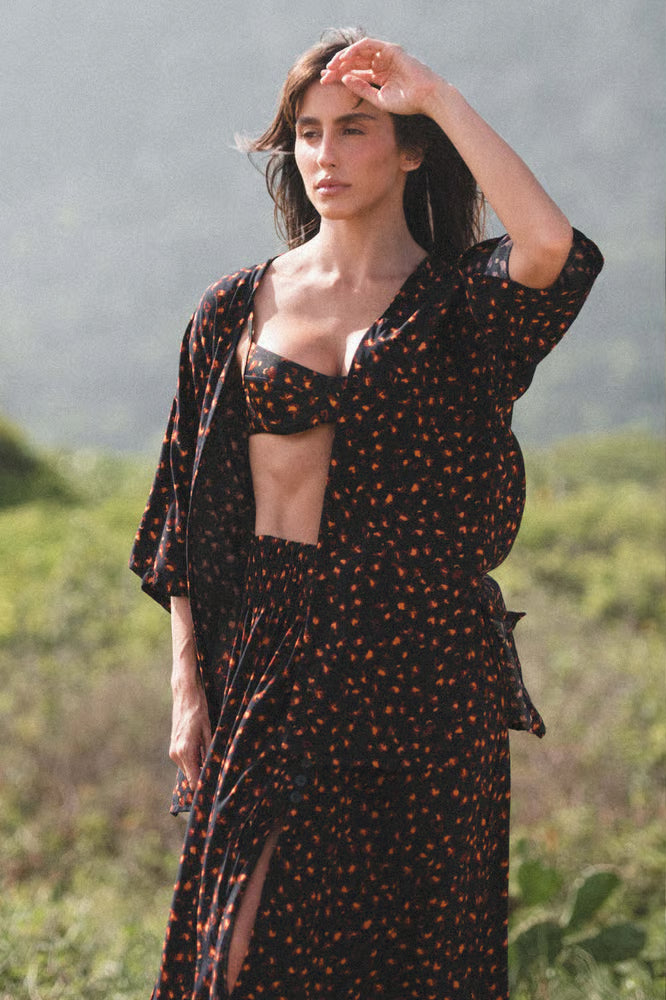 Kimono Duna Caju Vibes