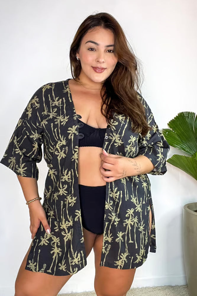 Kimono Liz Califórnia Plus Size