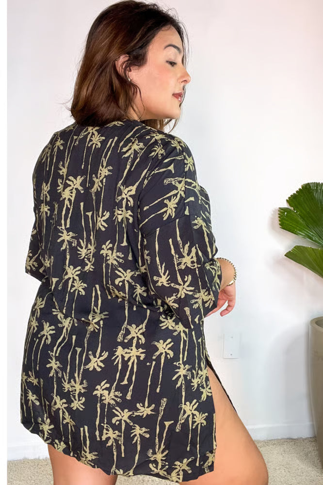 Kimono Liz Califórnia Plus Size