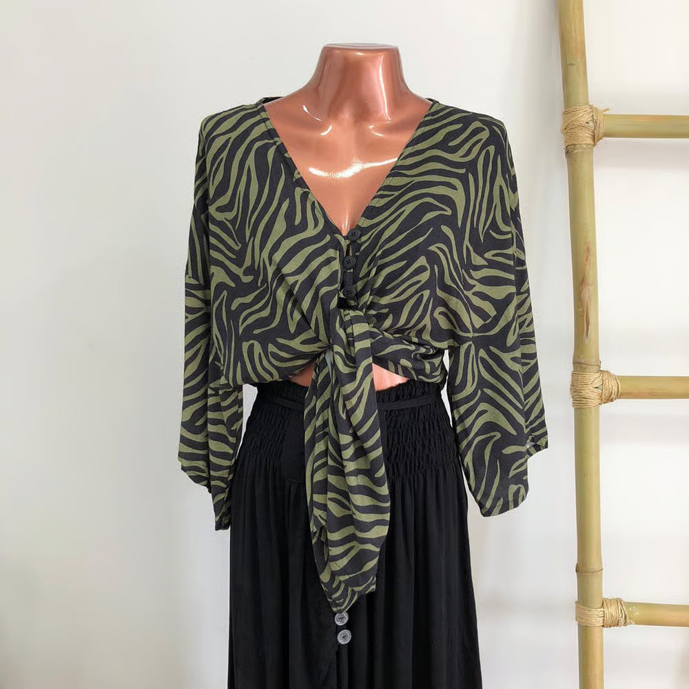 Kimono Liz Safari