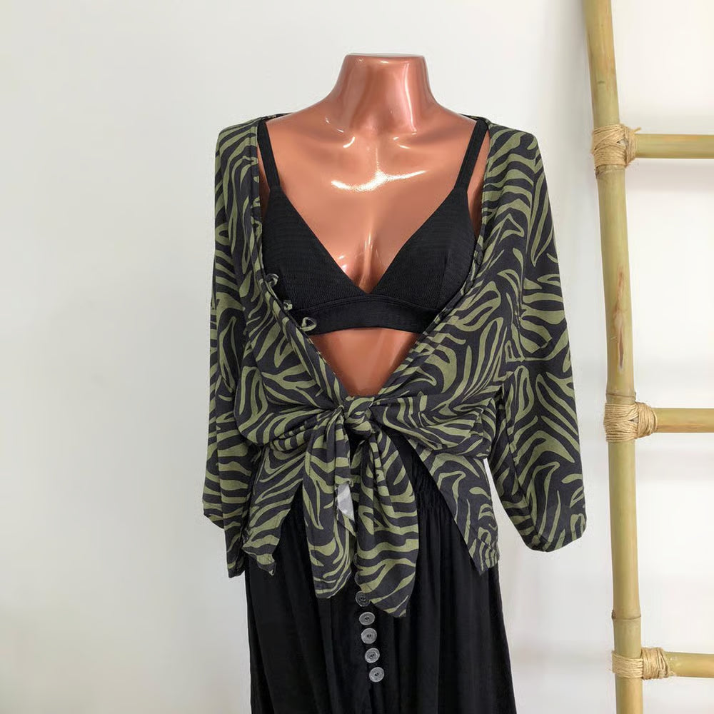 Kimono Liz Safari
