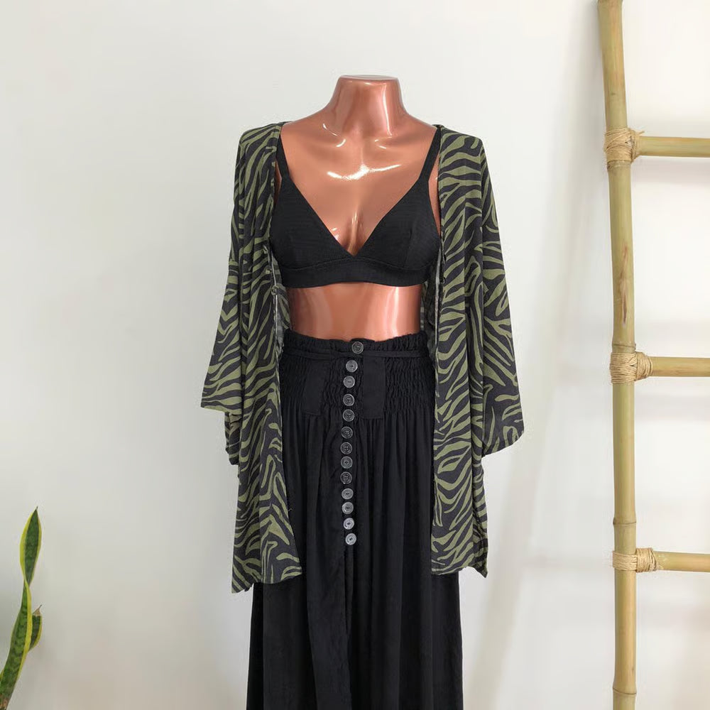 Kimono Liz Safari