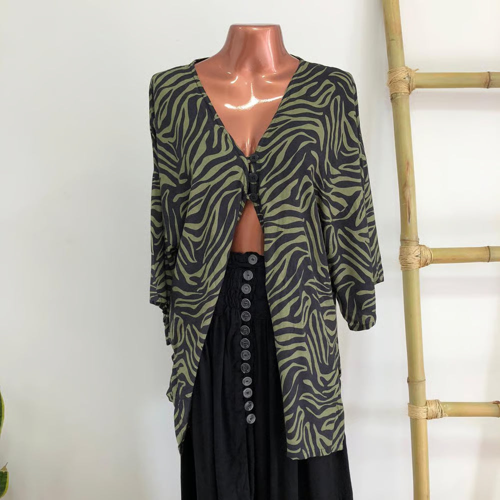 Kimono Liz Safari