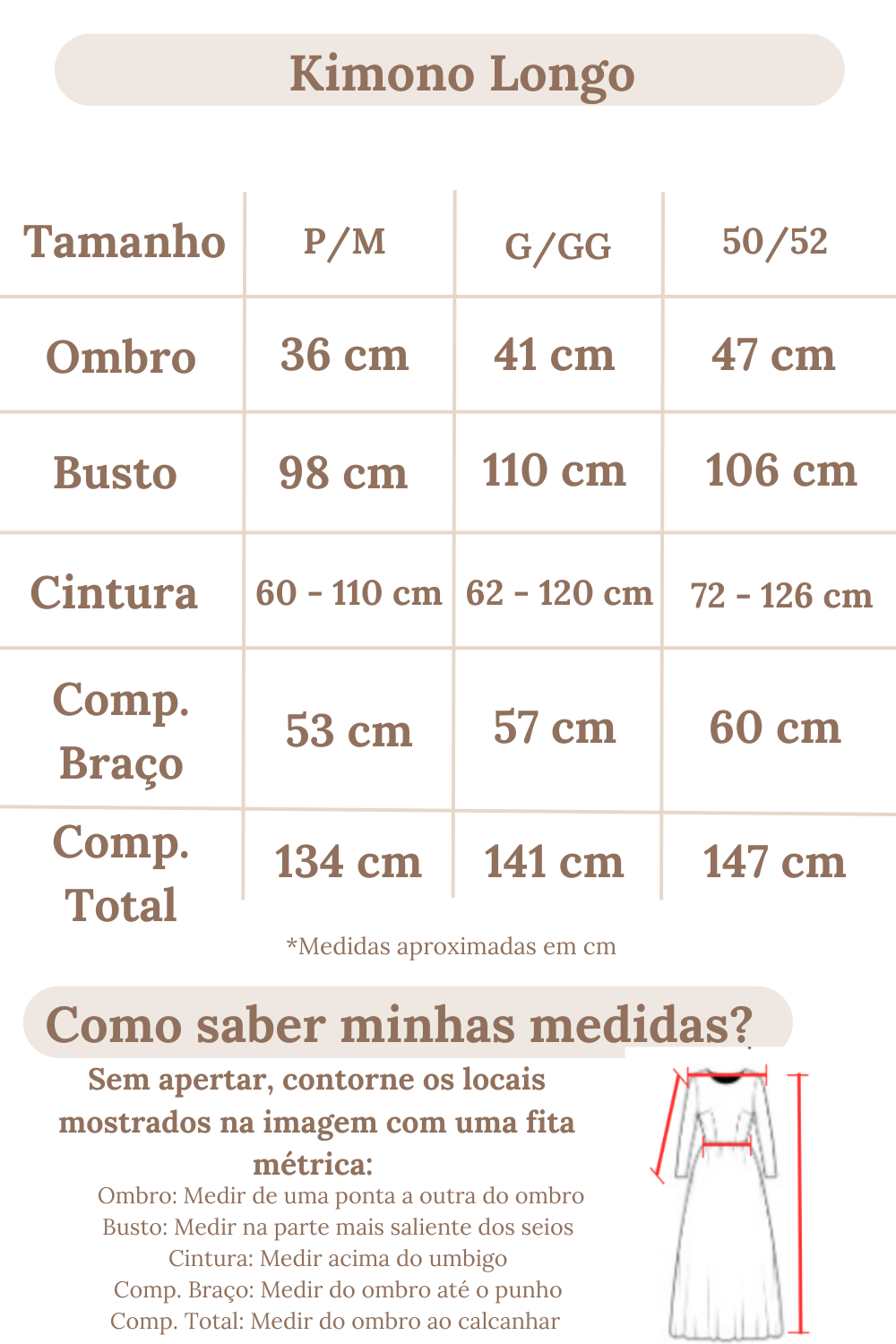 Kimono Longo Canelado Preto