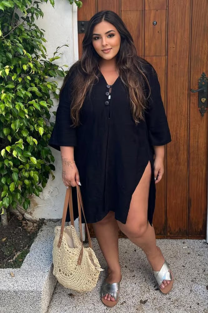 Kimono Plus Size Liz Preto