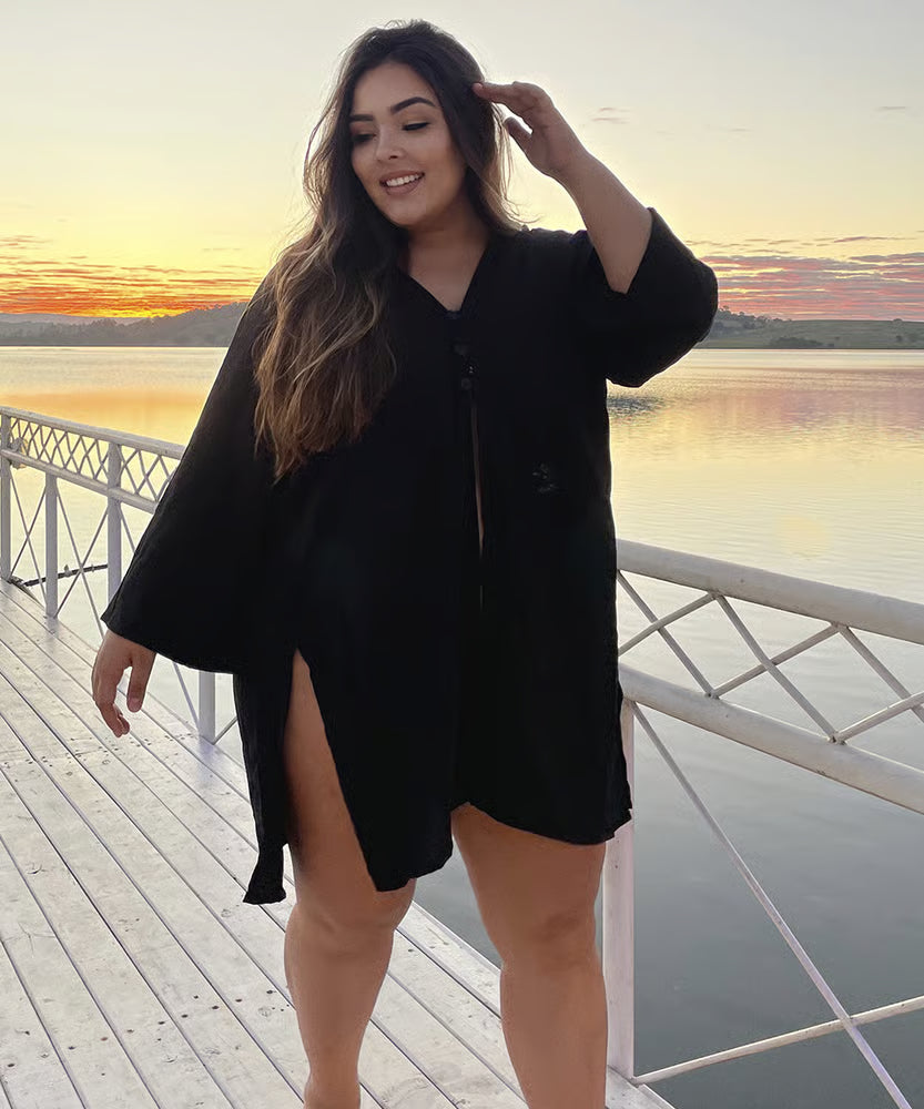 Kimono Plus Size Liz Preto
