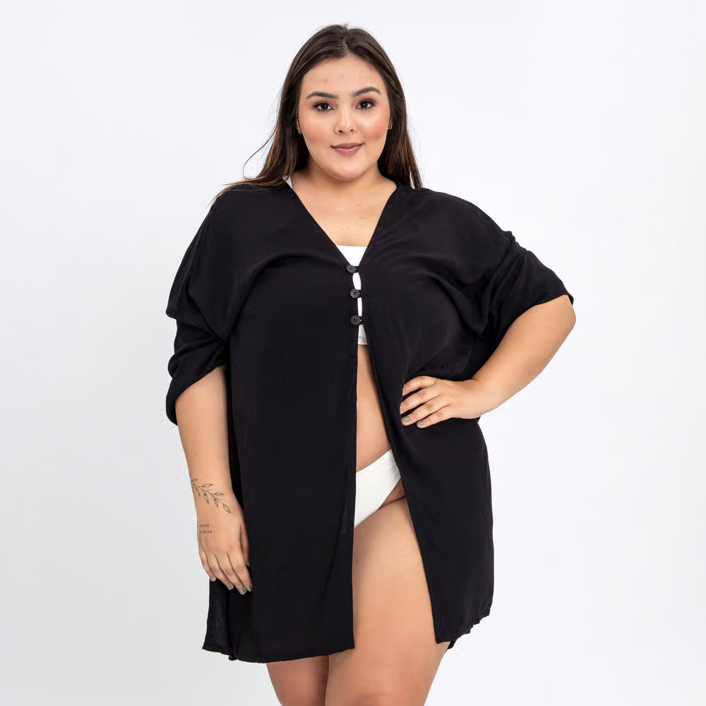 Kimono Plus Size Liz Preto