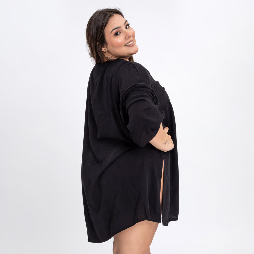 Kimono Plus Size Liz Preto