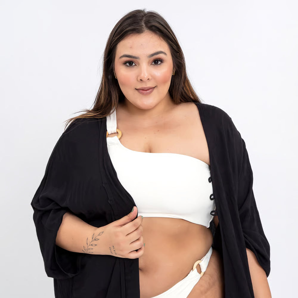 Kimono Plus Size Liz Preto