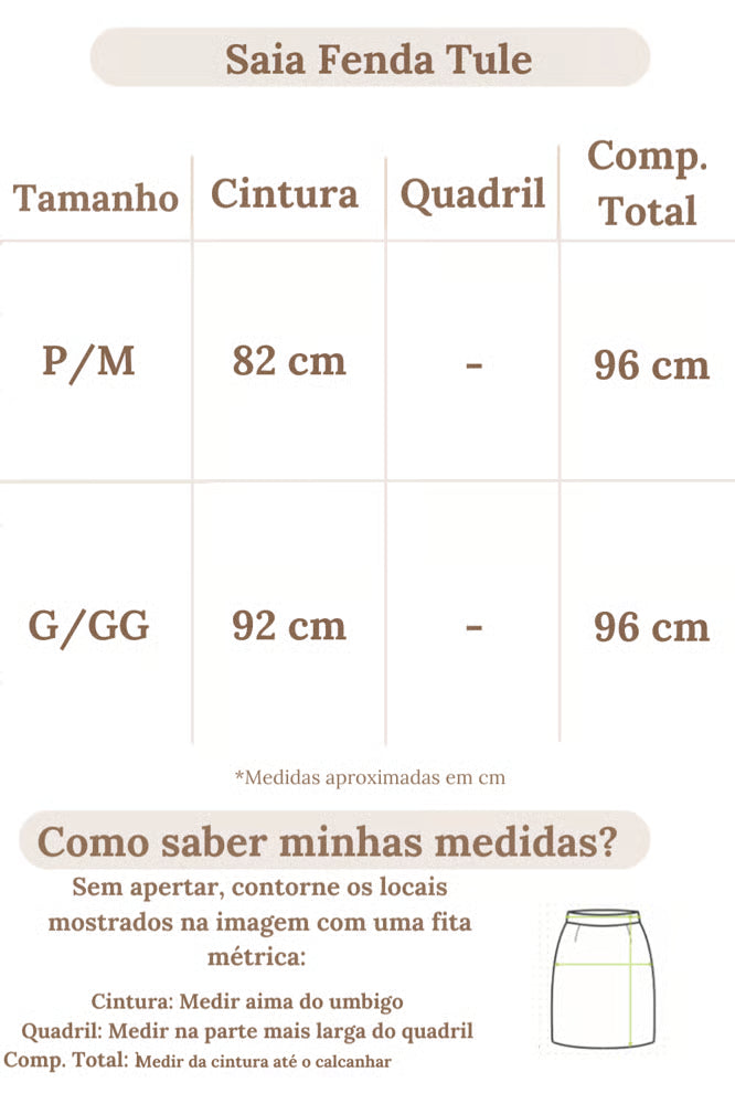 Saia Longa com Fenda Canelado Branco