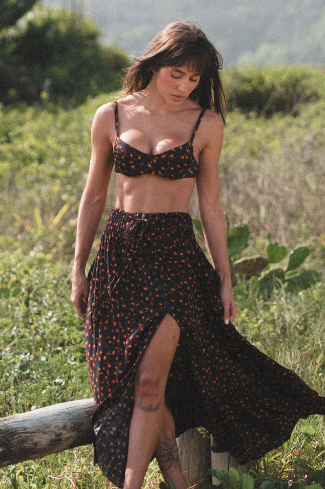 Saia Maya Caju Vibes