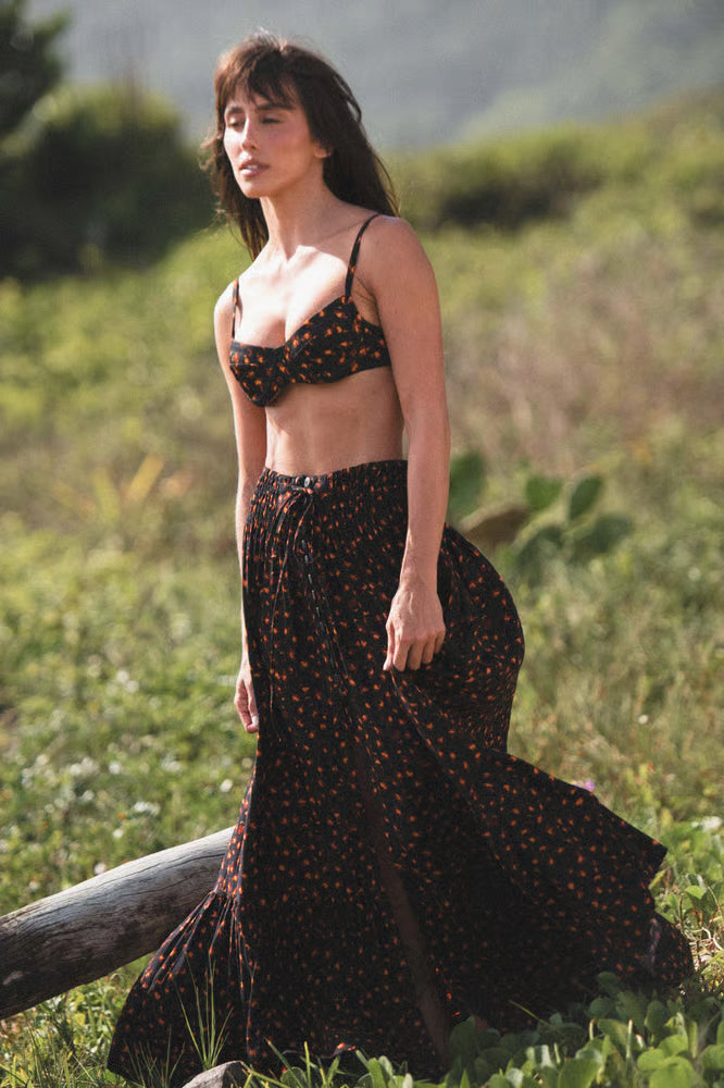 Saia Maya Caju Vibes