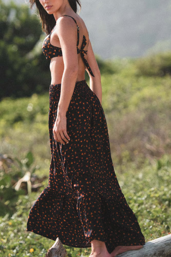 Saia Maya Caju Vibes