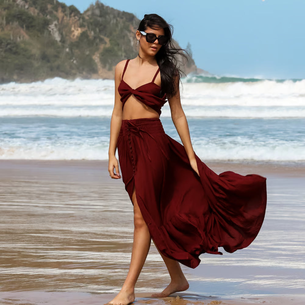Saia Maya Cereja
