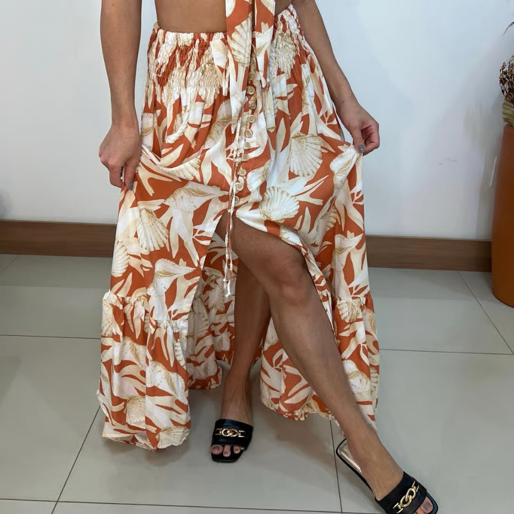 Saia Maya Coral