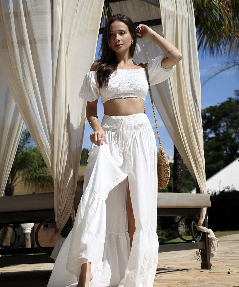 Saia Maya Off White