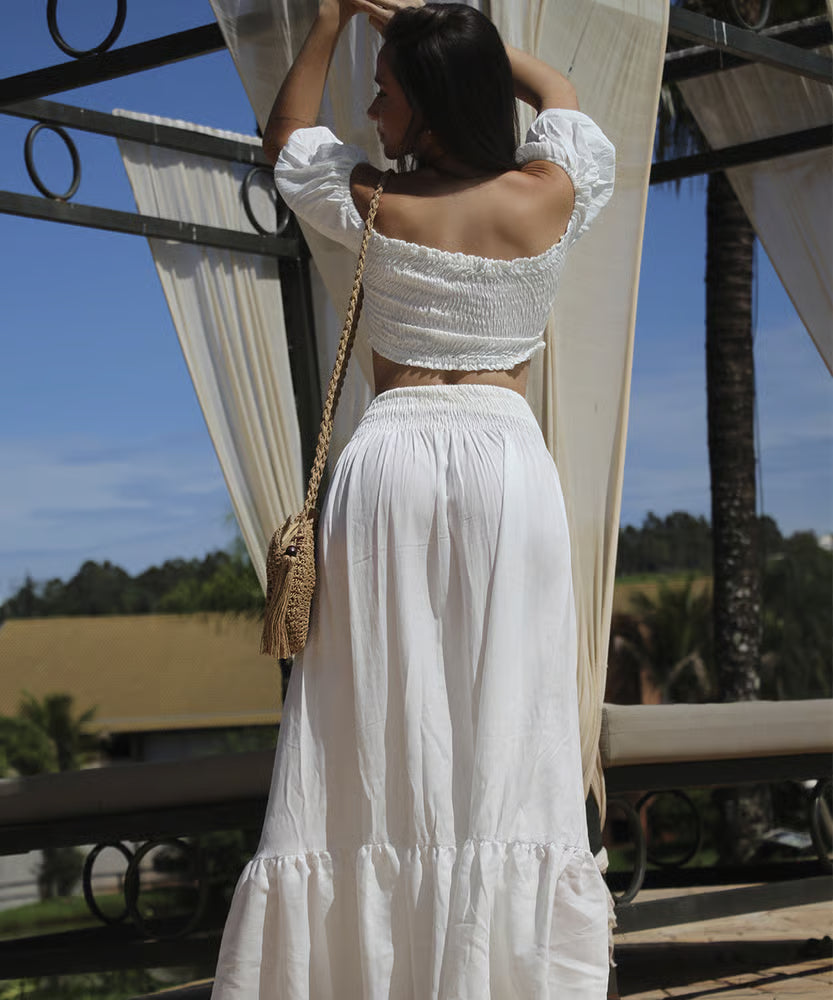 Saia Maya Off White