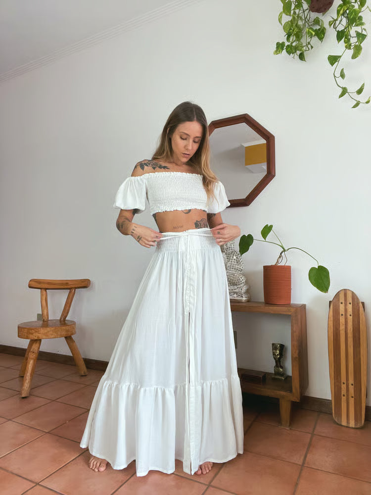 Saia Maya Off White