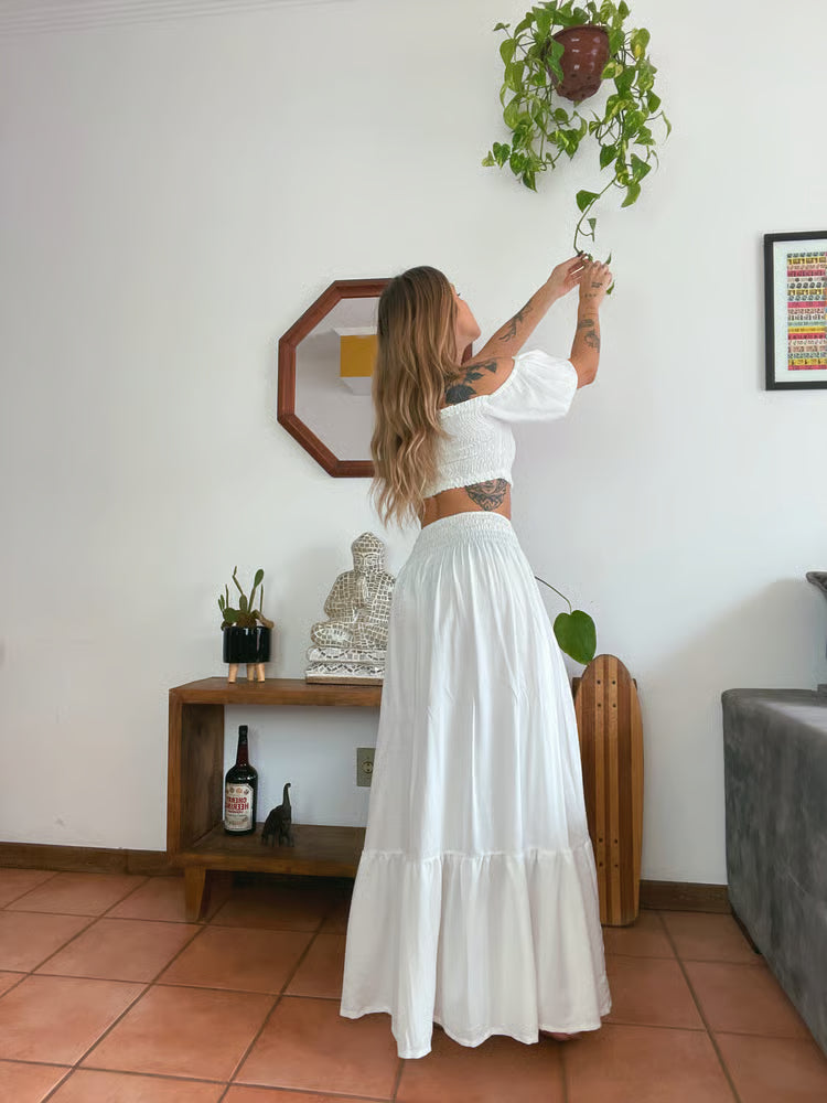 Saia Maya Off White