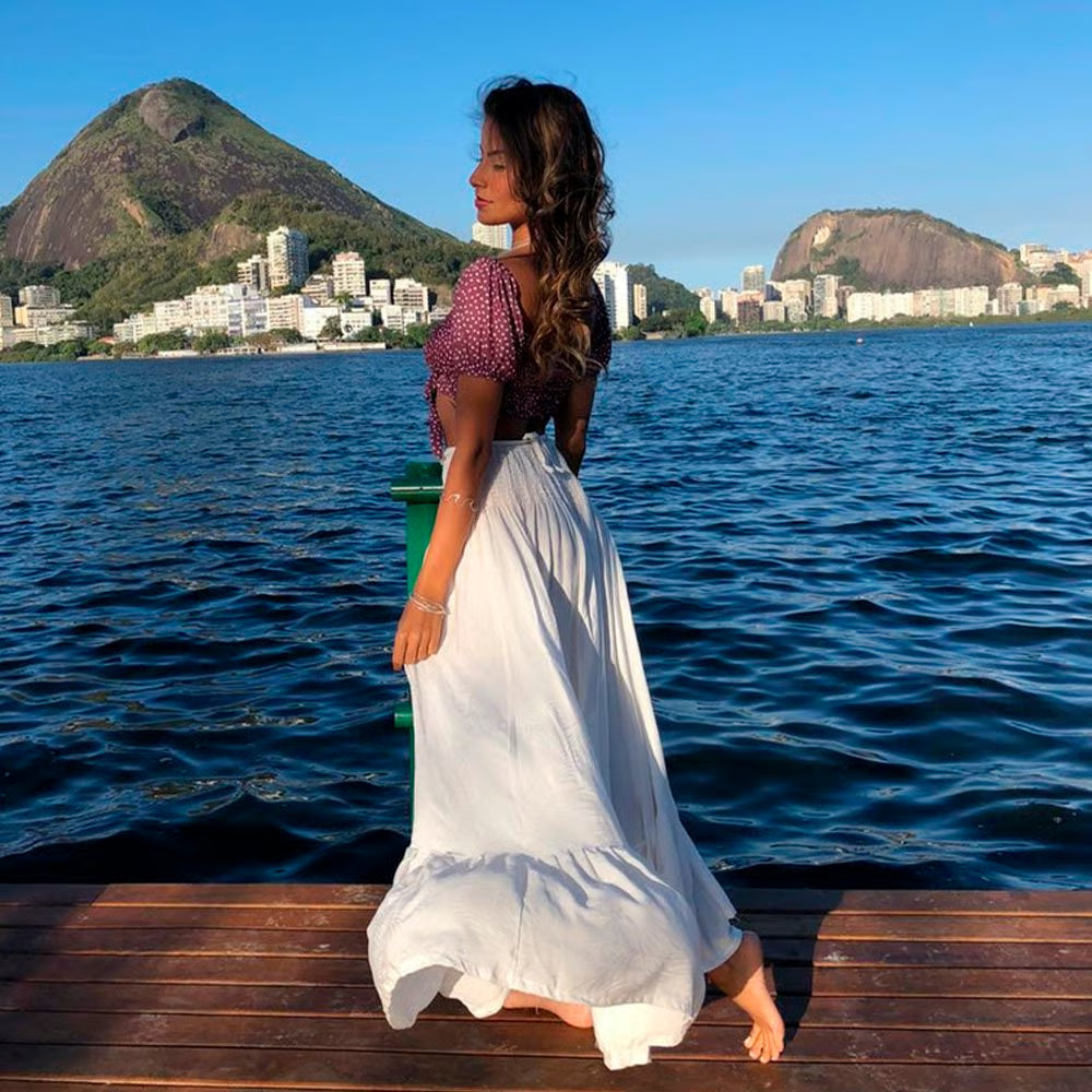 Saia Maya Off White