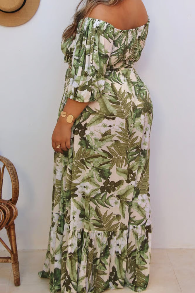 Saia Maya Plus Size Atacama Verde