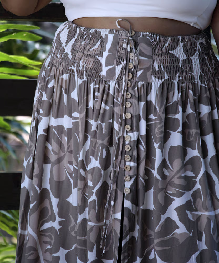Saia Maya Plus Size Samoa Nude