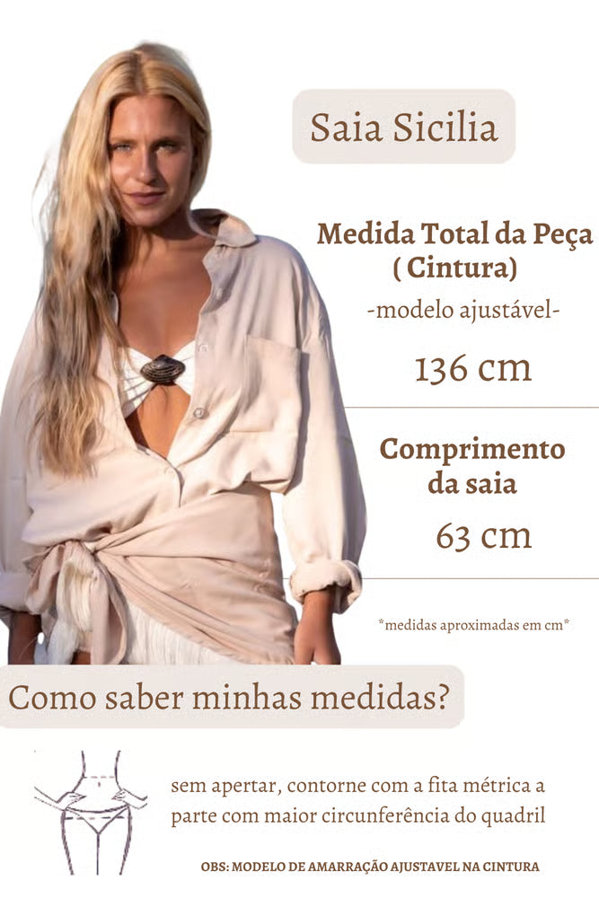 Saia Sicilia Marfim
