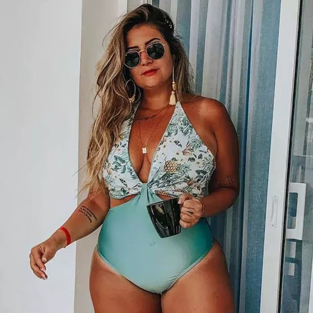 Smart Body Abacaxi Verde Claro Plus Size