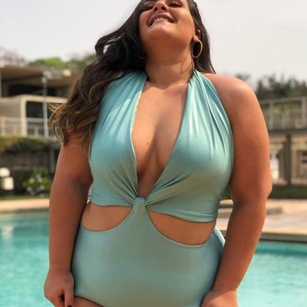 Smart Body Abacaxi Verde Claro Plus Size