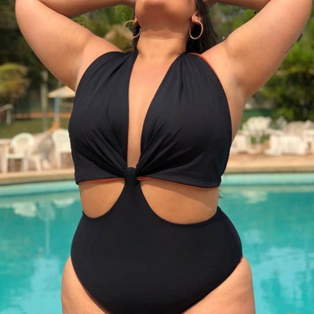 Smart Body Plus Size Areia/Preto
