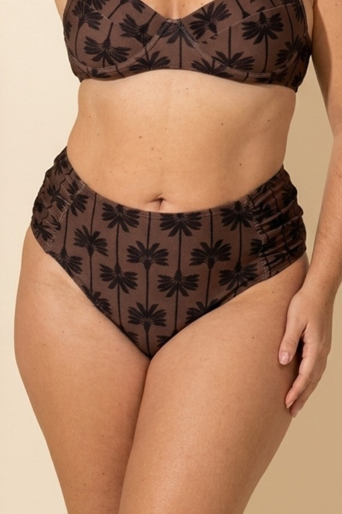 Calcinha Tangão Plus Size Coqueiros