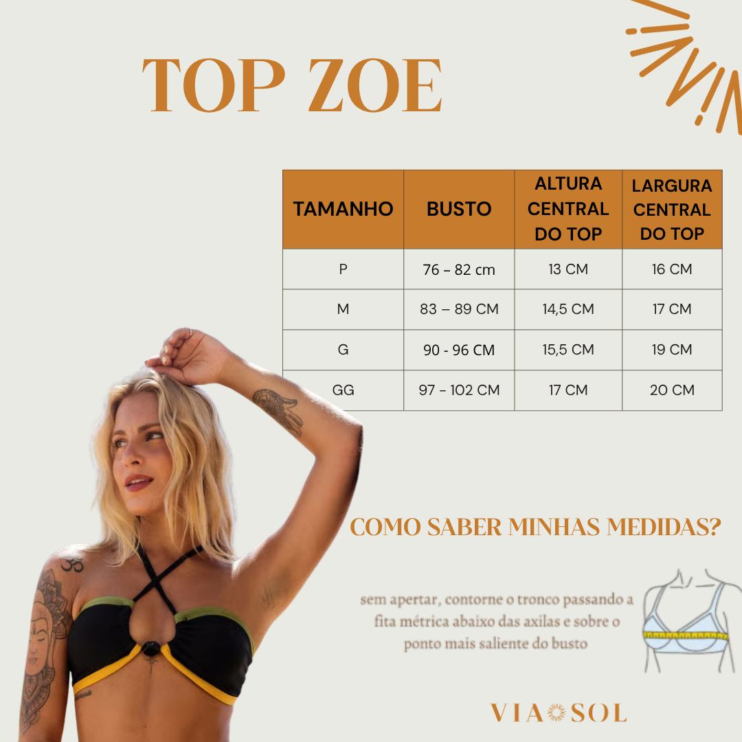 Top Zoe Paraty