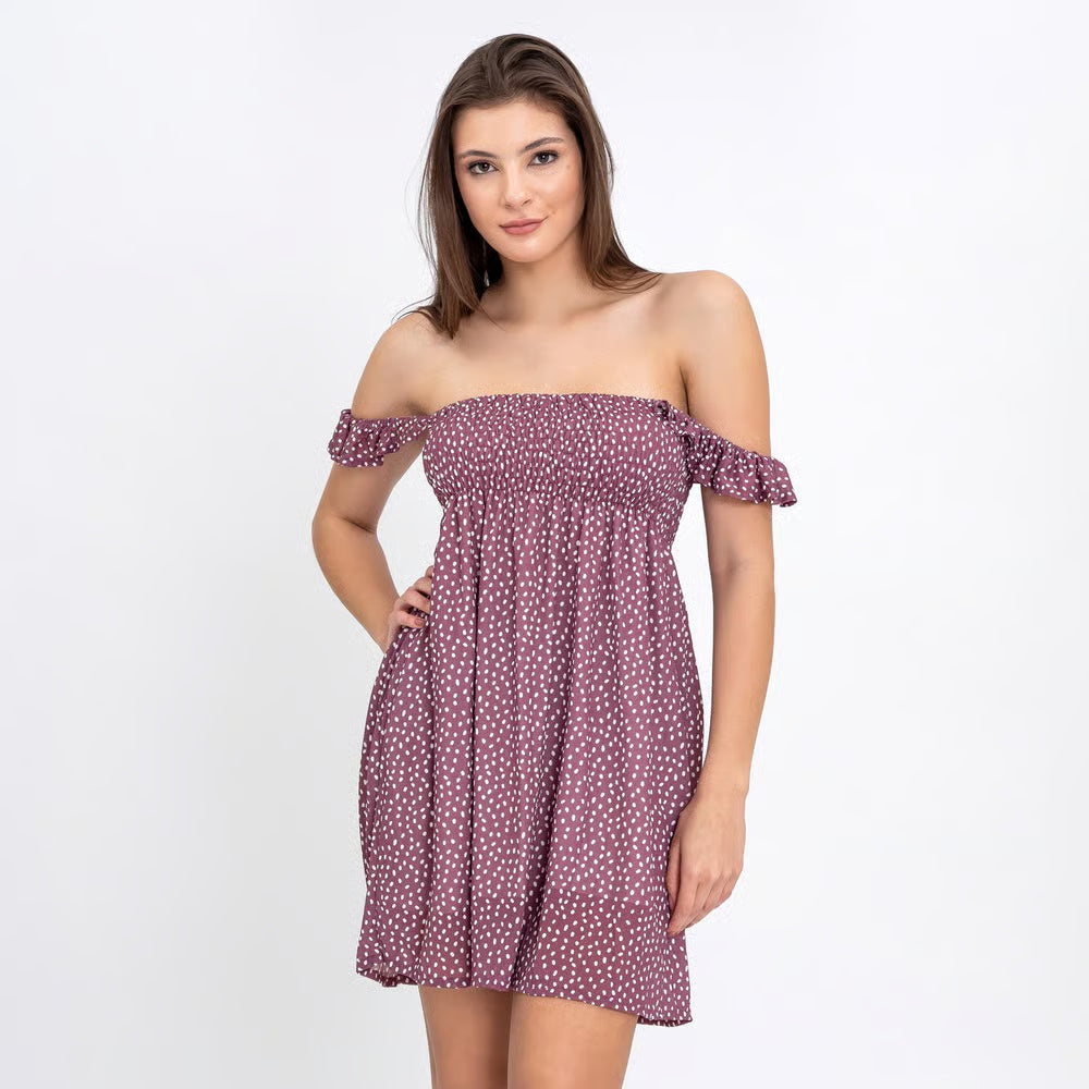 Vestido Ciganinha Curto Veneza