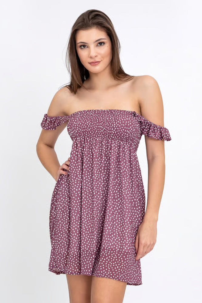 Vestido Ciganinha Curto Veneza