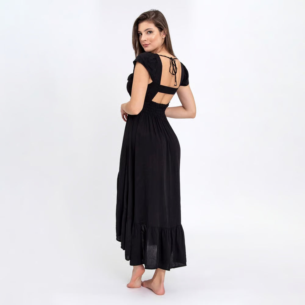 Vestido Duda Preto