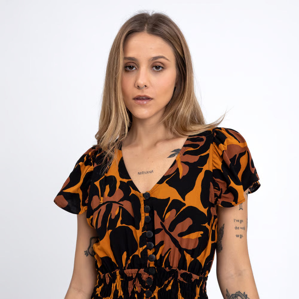 Vestido Duda Samoa