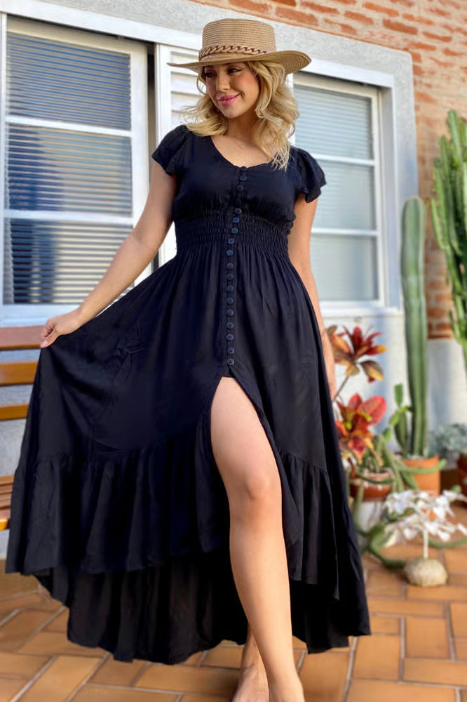 Vestido Duda Preto