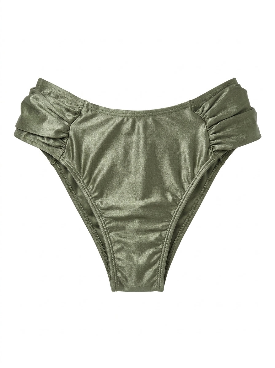 Calcinha De Biquíni Tangão Militar
