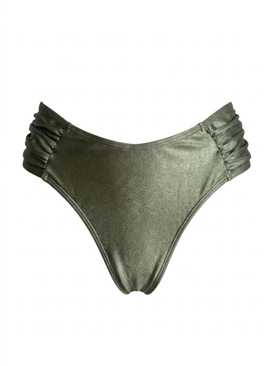 Calcinha De Biquíni Tangão Militar