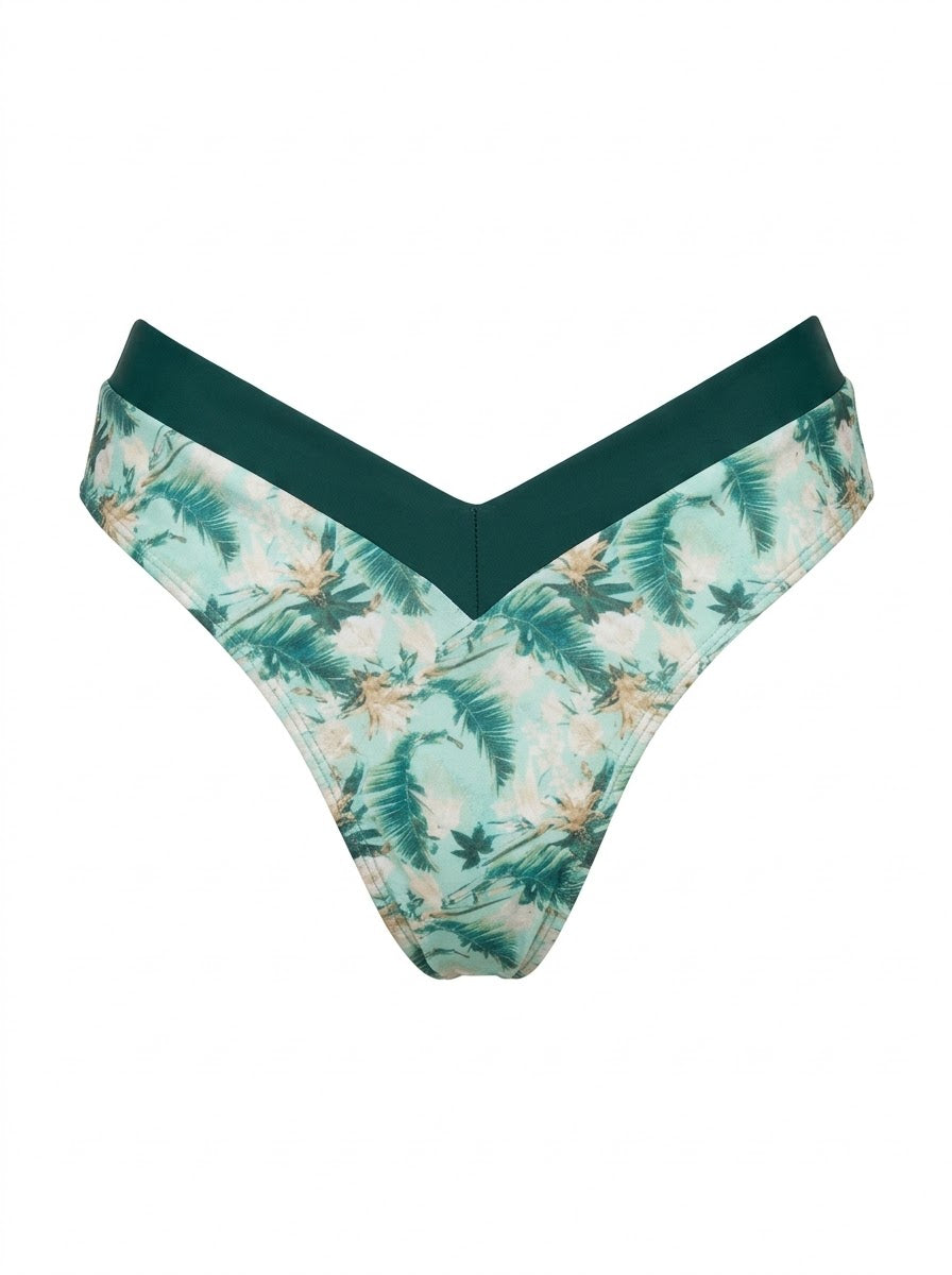 Calcinha De Biquíni Plus Size Asa Delta Cós Elástico Bali