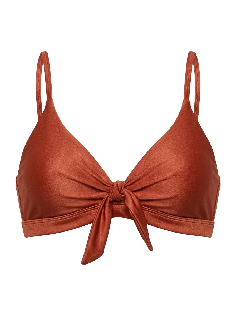 Top Biquíni Plus Size Cropped Maresia Areia