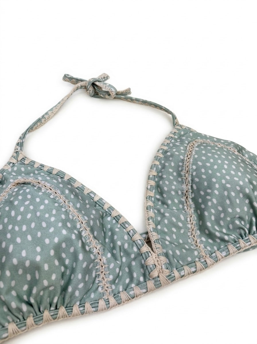Top Biquíni Plus Size Boho Beach Viena